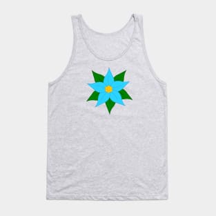 Poinsettia Tank Top